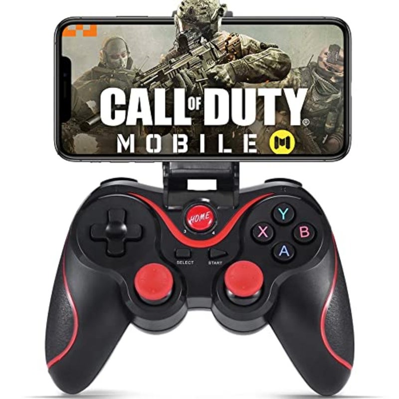 Android Gamepad Controller, Wireless Key Mapping Gamepad Joystick Perfect for PUBG Mobile and Call of Duty, Compatible for Samsung Galaxy HTC LG Other Phone, Not for iOS/PC - Image 1