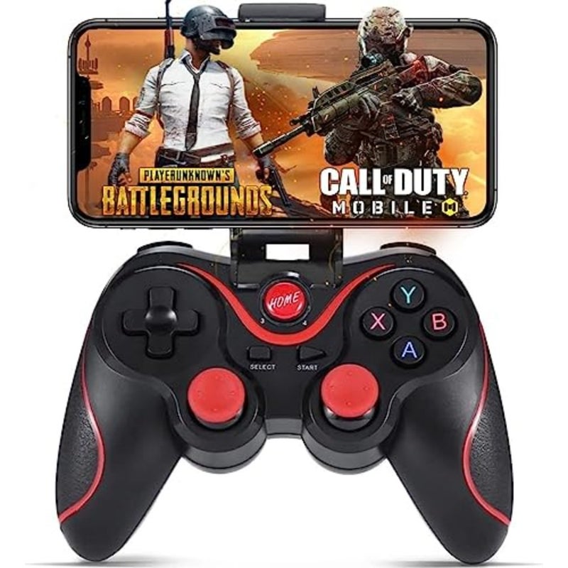 Android Gamepad Controller, Wireless Key Mapping Gamepad Joystick Perfect for PUBG Mobile and Call of Duty, Compatible for Samsung Galaxy HTC LG Other Phone, Not for iOS/PC - Image 4