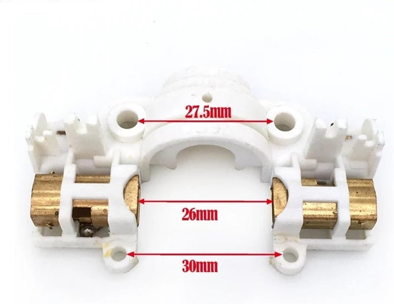 Wivplex Carbon Brush Holder Plate for Bosch PSB500R - Image 2