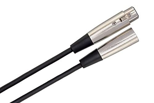 Hosa MCL-1100 Microphone Cable, Hosa XLR3F to XLR3M, 100 Feet - Image 4