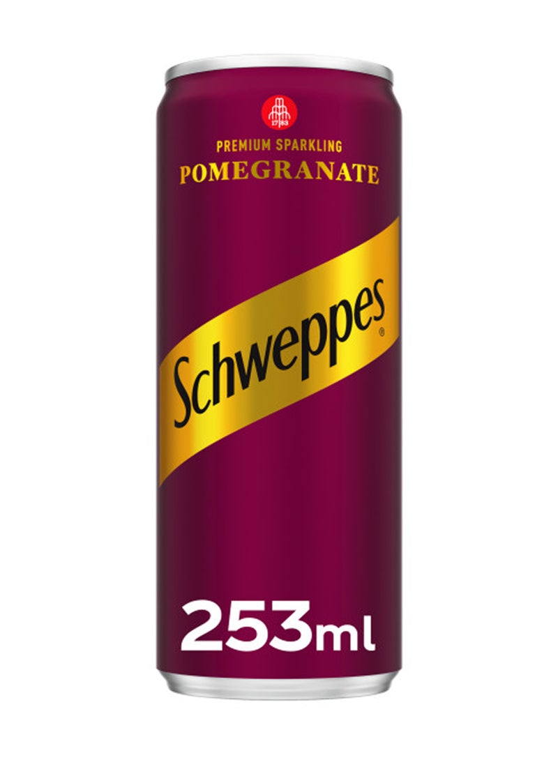Schweppes Pomegranate Carbonated Drink Can - Image 1