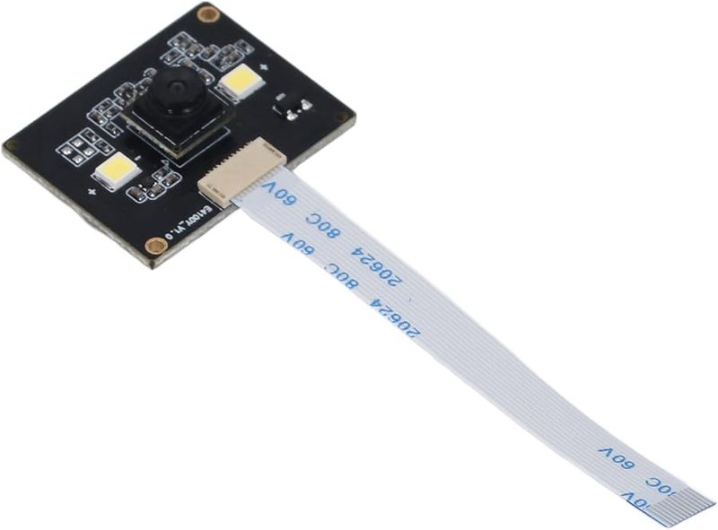 White LED USB Barcode Scanner Module 640x480 CMOS Sensor Fast 2D 1D Decoding for Access Control - Image 2
