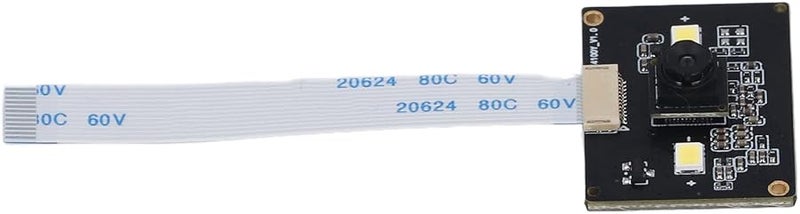 White LED USB Barcode Scanner Module 640x480 CMOS Sensor Fast 2D 1D Decoding for Access Control - Image 1