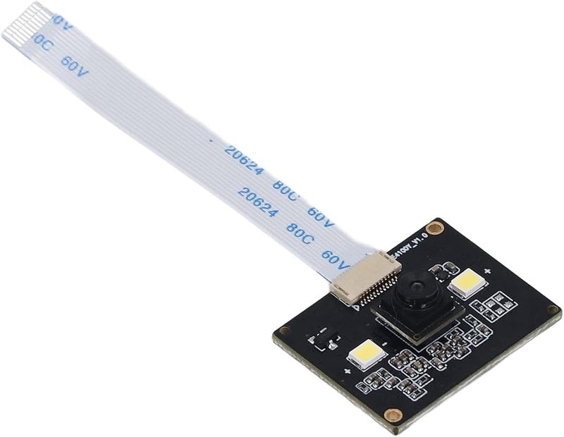 White LED USB Barcode Scanner Module 640x480 CMOS Sensor Fast 2D 1D Decoding for Access Control - Image 3