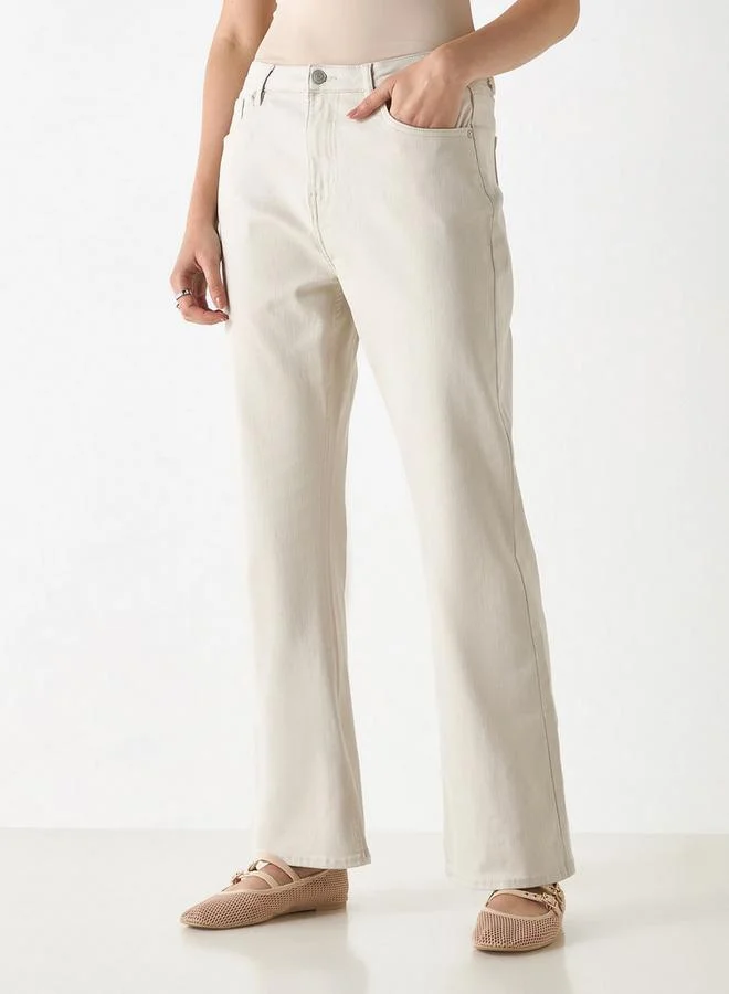 Lee Cooper Bootcut Jeans with Pockets