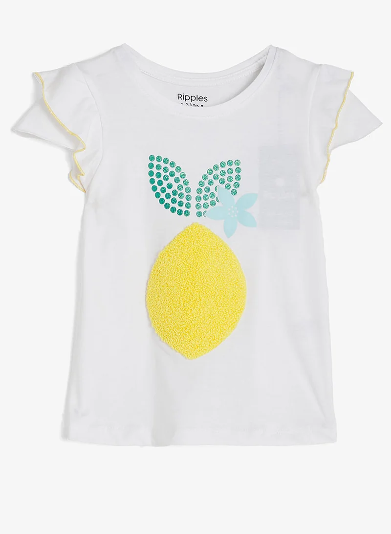 Ripples Girls T-shirt