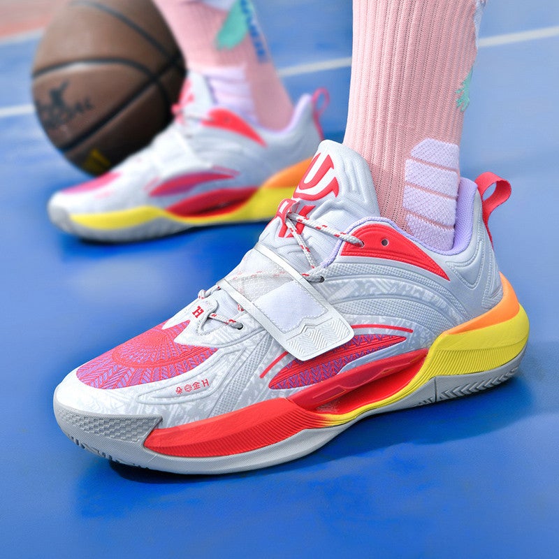 Owen Generation Basketball Shoes Men'S Black Samurai Youth Students Children'S Practical Sneakers 1 - Image 3