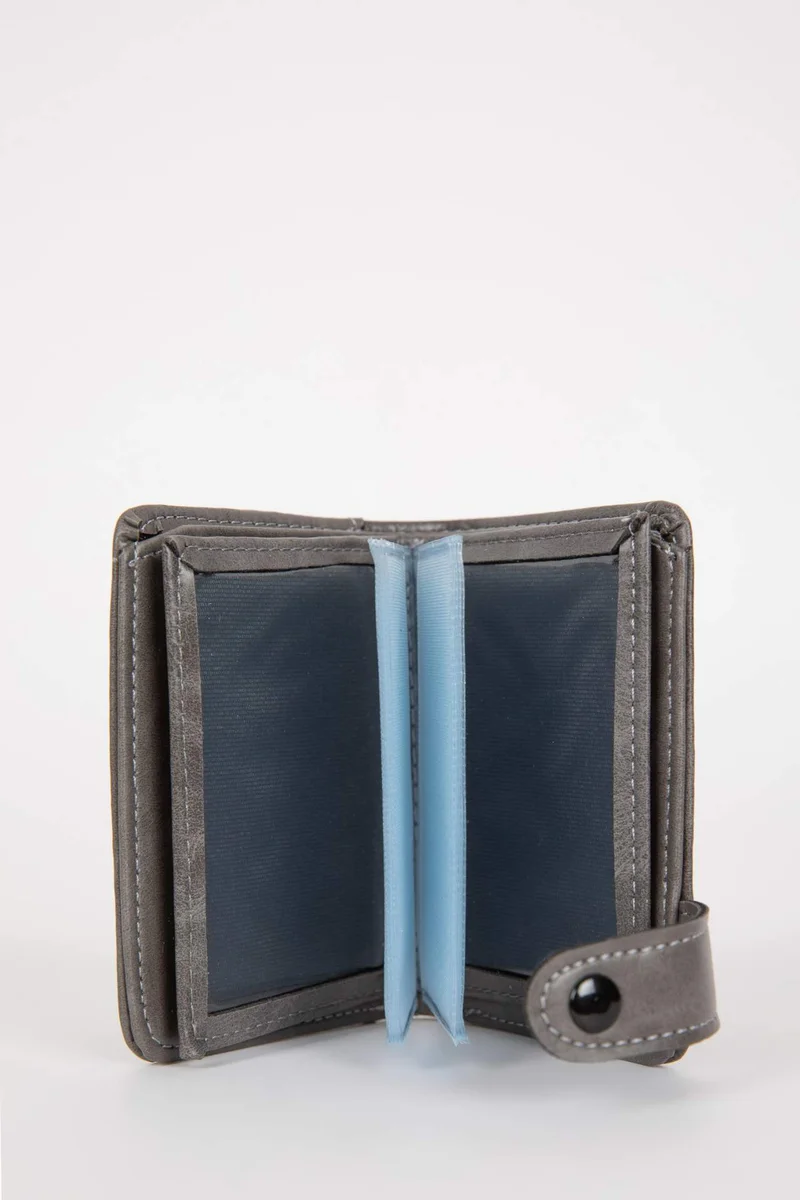 Defacto  Man Faux Leather Wallets for Men | Best Price UAE