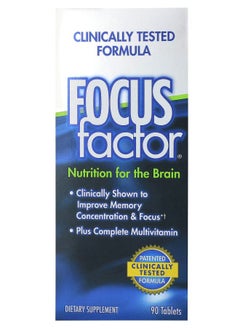 Focus Factor Nutrition For The Brain 90 Tablets 