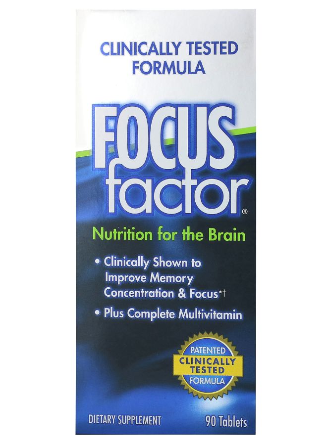 Focus Factor Nutrition For The Brain 90 Tablets
