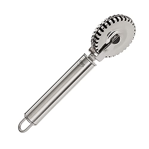 Küchenprofi Ravioli Cutter, 18/10 Stainless Steel Pastry and Pasta Cutting Wheel, Perfect for Cutting, Sealing, and Crimping Fresh Pasta and Pastry Dough - Image 1