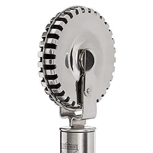 Küchenprofi Ravioli Cutter, 18/10 Stainless Steel Pastry and Pasta Cutting Wheel, Perfect for Cutting, Sealing, and Crimping Fresh Pasta and Pastry Dough - Image 3