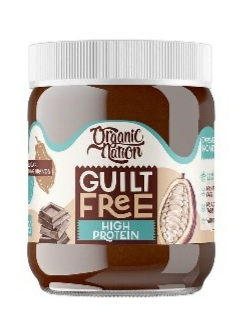 Organic Nation Guilt Free Chocolate Spread High Protein-200G 