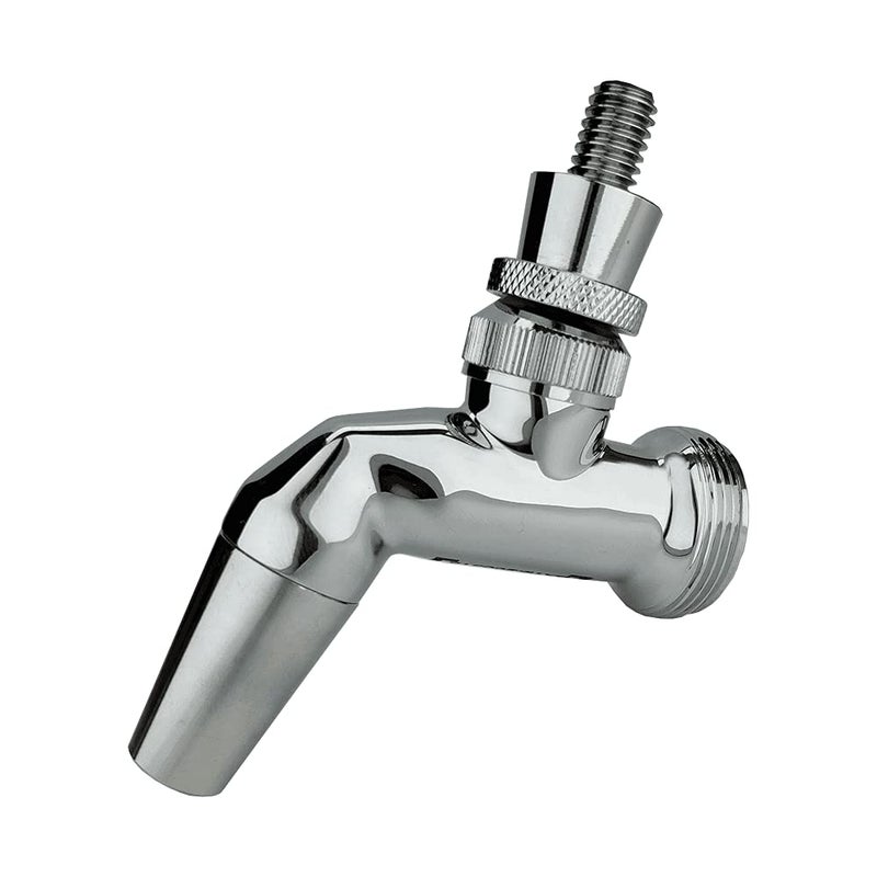 Kegland Nukatap SS Forward Sealing Beer Faucet (Chrome Plated Stainless Steel) - Image 2