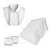 Woonsoon 120pcs Thickened PVC Collar AntiWarping Edge Shaper Collar Extenders No Curl Collar Shirt Collar Stays for Collar Stays 120 Pcs - Image 2