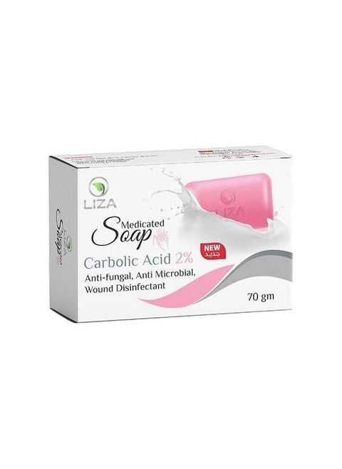 صابون طبي كربوليك ٢% ٧٠ جرام