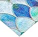 Brewster Brewster PF0710 Peacock Premium Privacy Film Sidelight, 11.5 in by 78 in  - Image 2