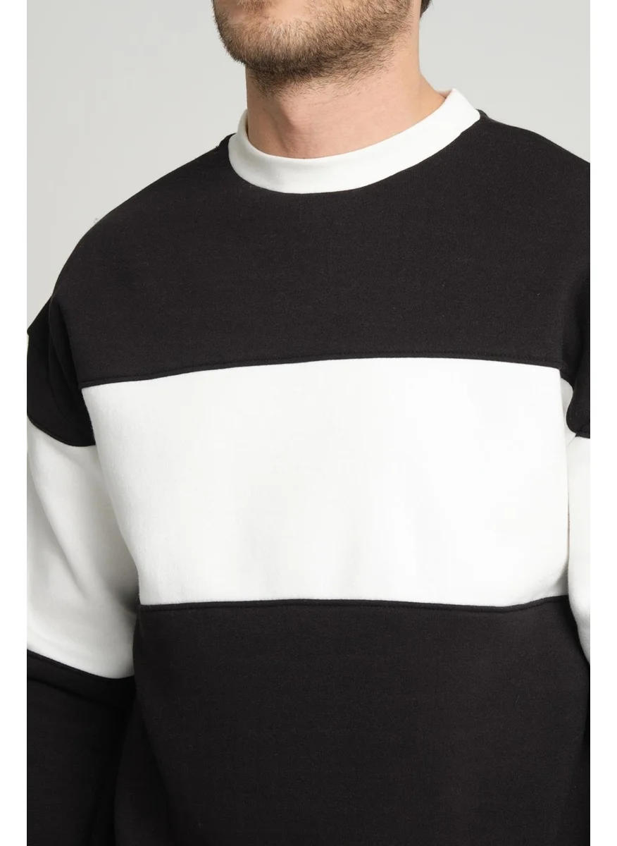 الكسندر جاردي Unisex Sweatshirt with Fleece Inside (Un-00175)