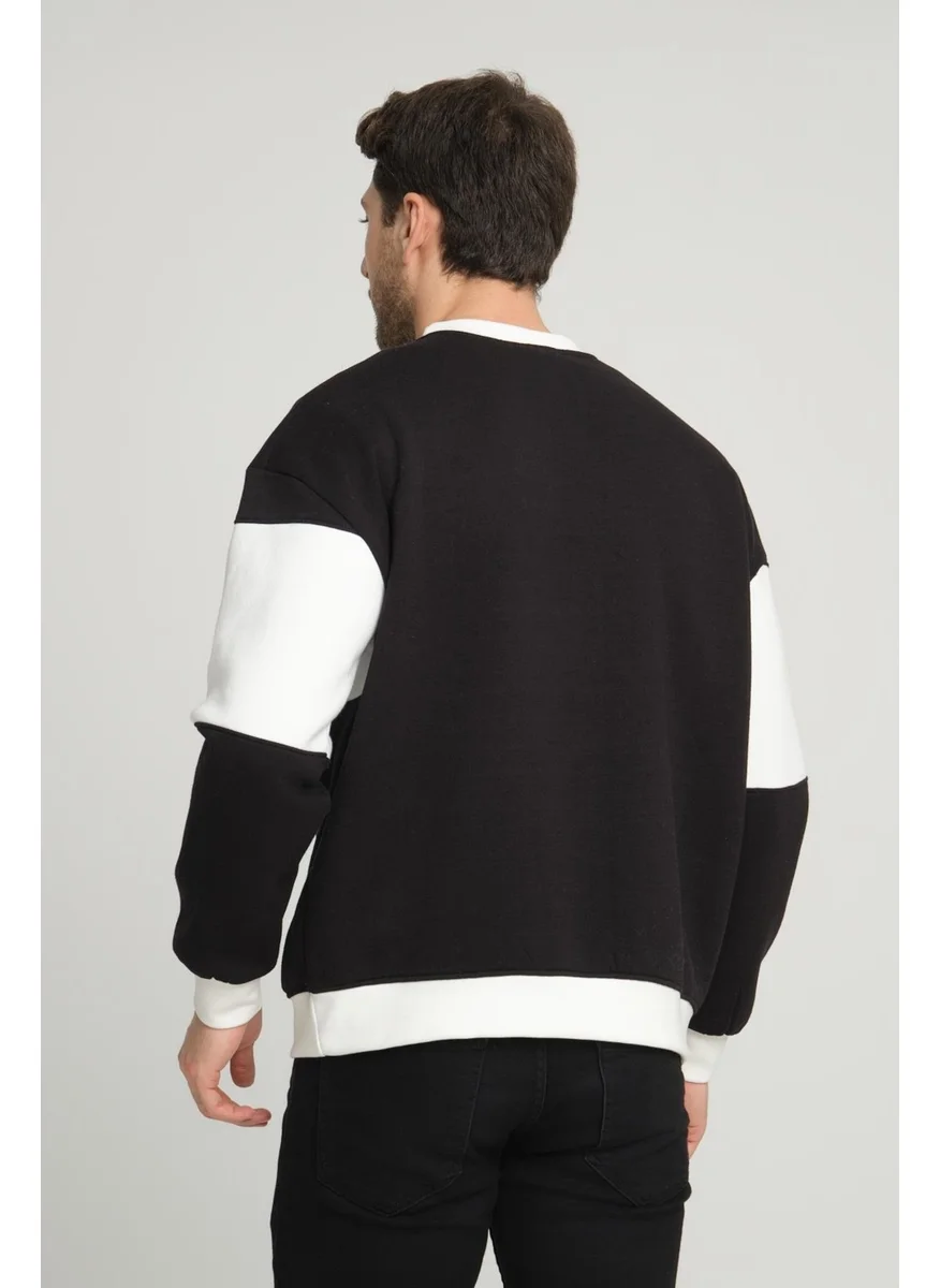 الكسندر جاردي Unisex Sweatshirt with Fleece Inside (Un-00175)