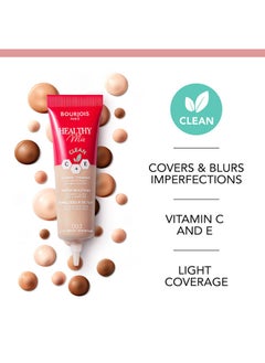BOURJOIS PARIS Healthy Mix Tinted Beautifier - 002 Light  - Image 3