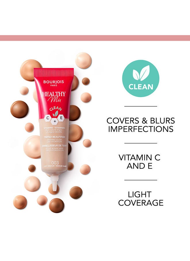 BOURJOIS PARIS Healthy Mix Tinted Beautifier - 002 Light  - Image 3