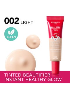 BOURJOIS PARIS Healthy Mix Tinted Beautifier - 002 Light  - Image 2
