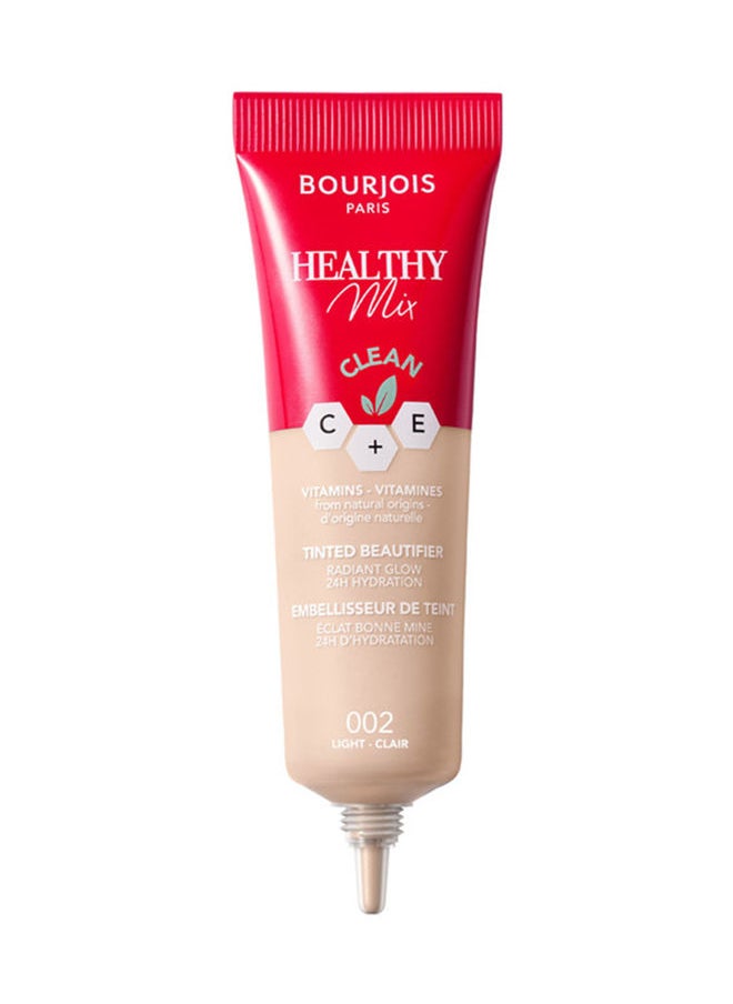 BOURJOIS PARIS Healthy Mix Tinted Beautifier - 002 Light  - Image 1