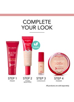BOURJOIS PARIS Healthy Mix Tinted Beautifier - 002 Light  - Image 4