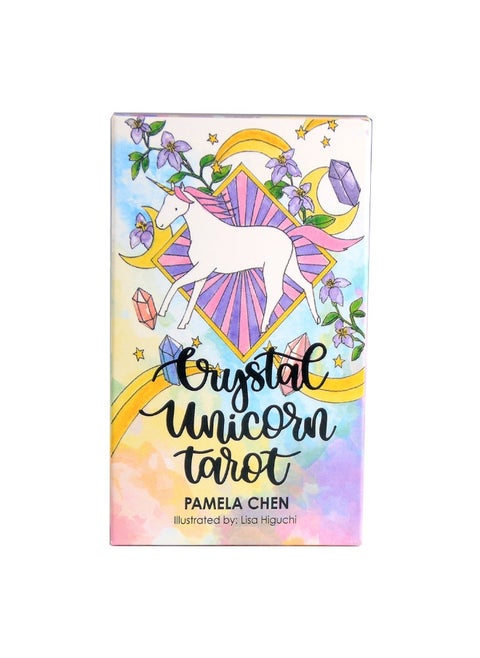 Crystal Unicorn Oracle Card