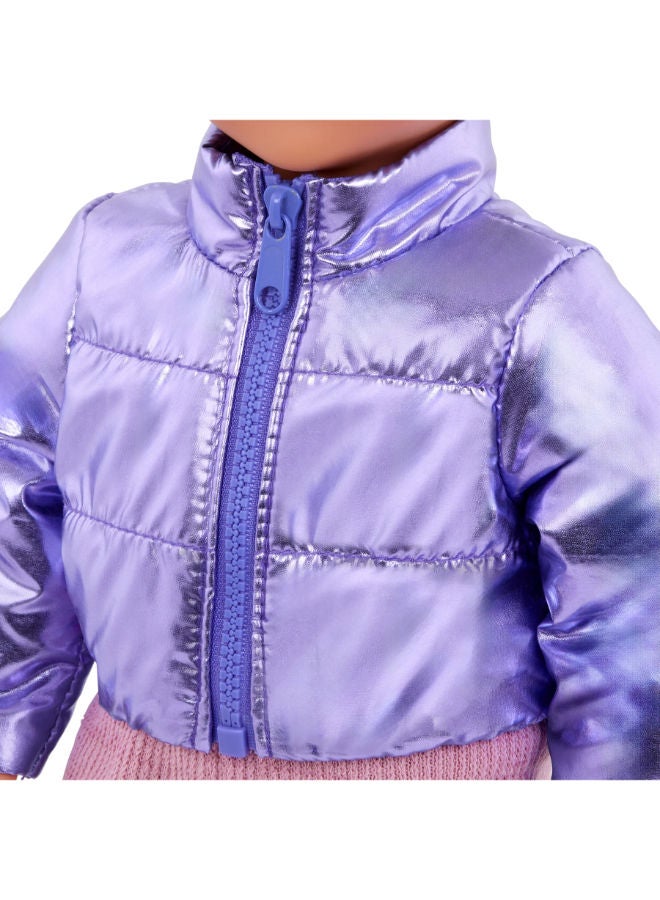 أور جنريشن زي سترة منفوخة ومريحة للدمى بطول 18 بوصة - Image 3