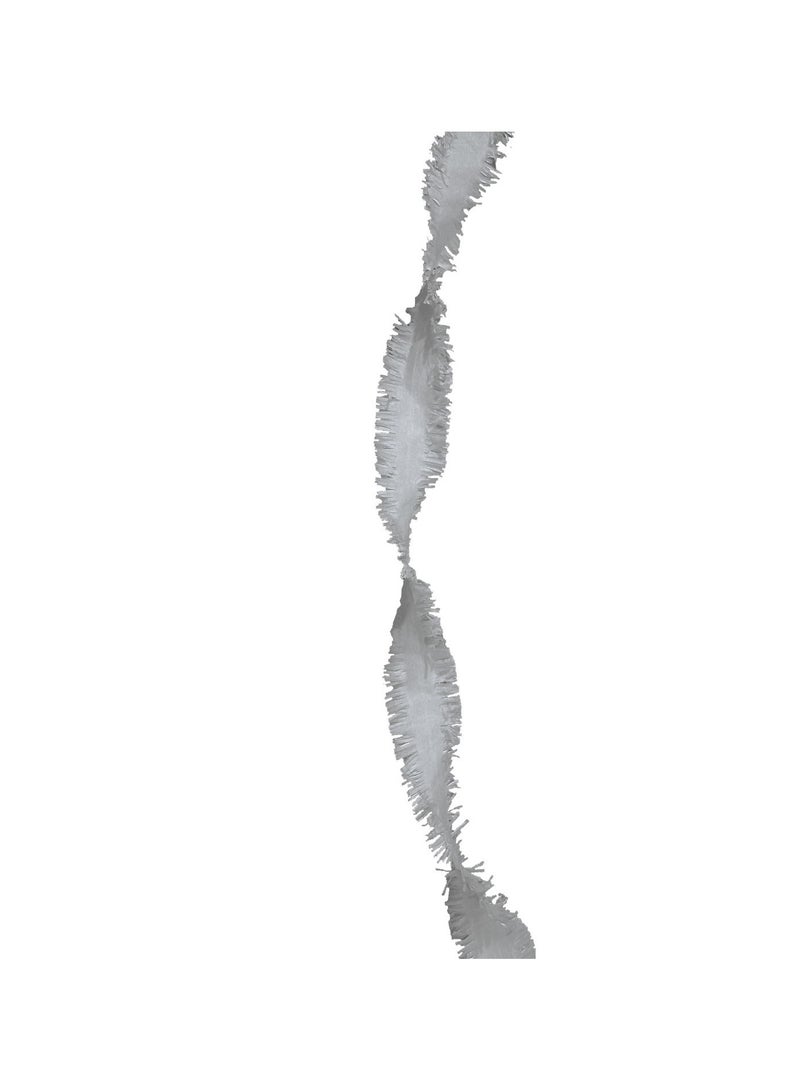 فولات دوامة جارلاند فضية 24 متر