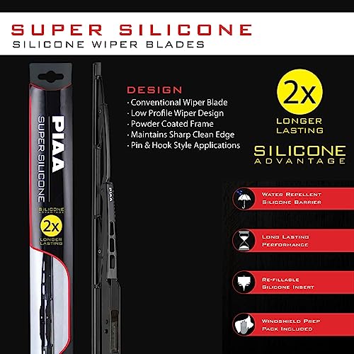 Piaa 95053 Super Silicone Wiper Blade - 21"" 525mm (Pack of 1)" - Image 2