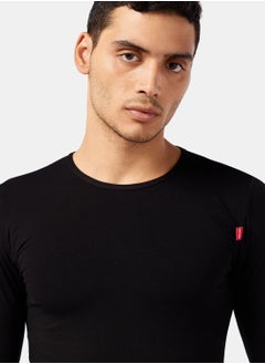COTTONIL قميص داخلي أساسي من القطن بأكمام طويلة  - Image 3