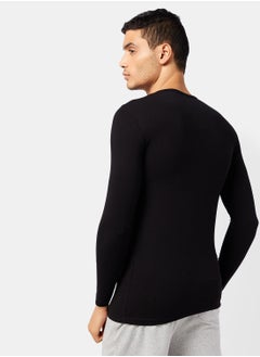 COTTONIL قميص داخلي أساسي من القطن بأكمام طويلة  - Image 2