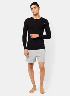 COTTONIL قميص داخلي أساسي من القطن بأكمام طويلة  - Image 4