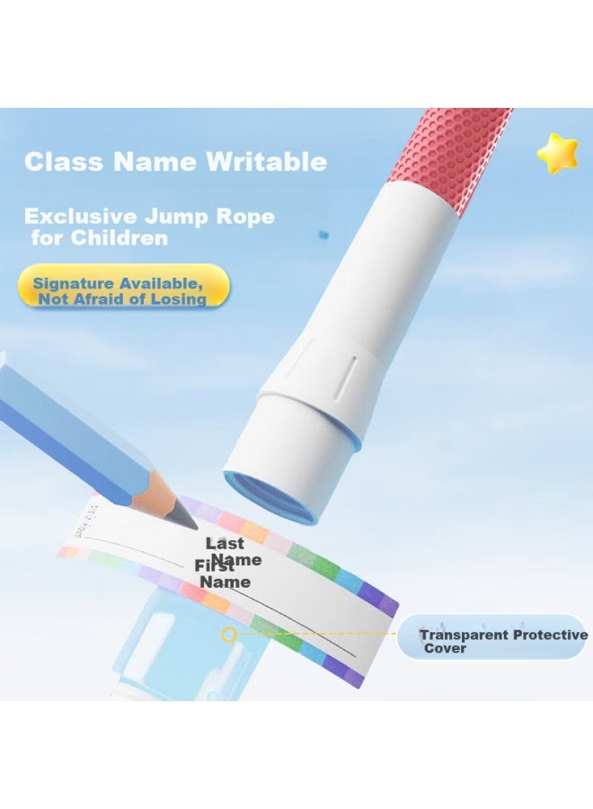 Xtep Professional 4.0 Jump Rope For Children 6-12 Years Old, Specialized For Elementary School Students, Grade 2-3 Speed Compeion - Image 5