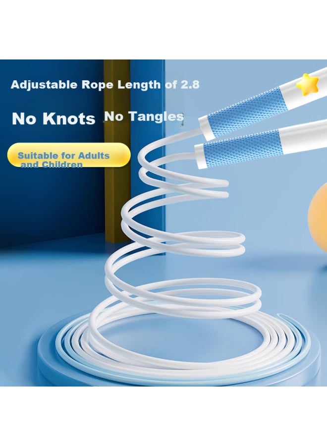 Xtep Professional 4.0 Jump Rope For Children 6-12 Years Old, Specialized For Elementary School Students, Grade 2-3 Speed Compeion - Image 4