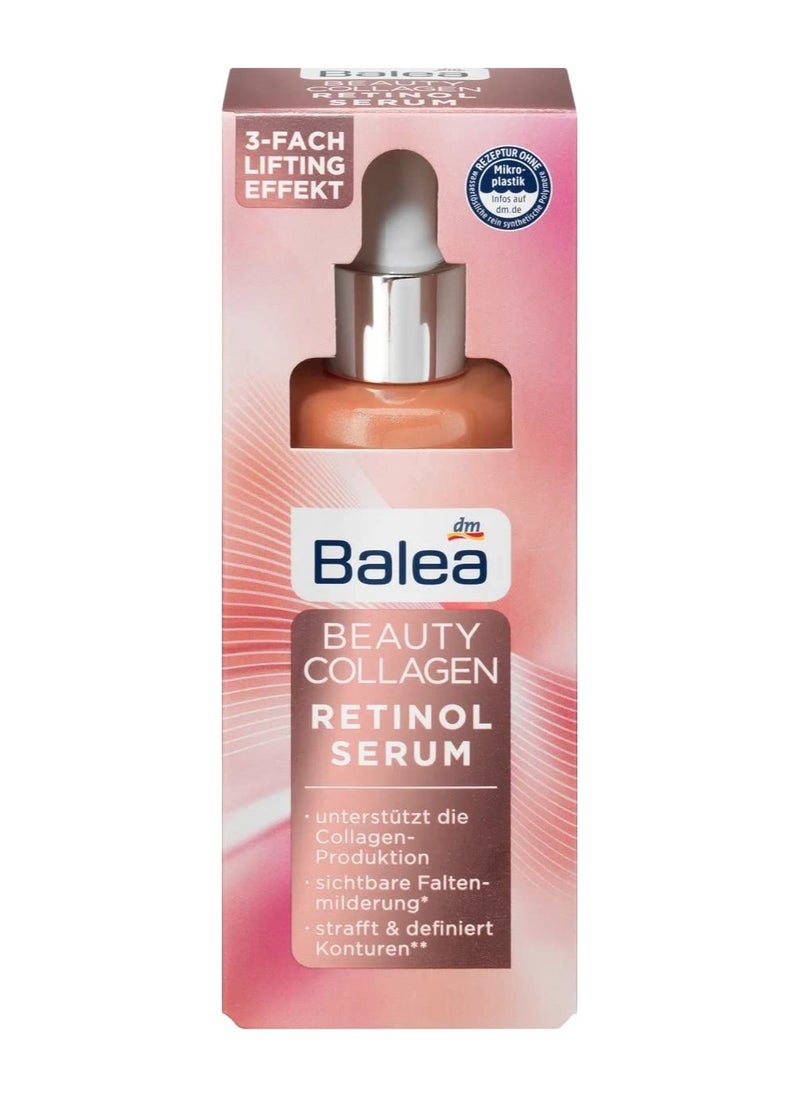 Balea - Balea Beauty Collagen Retinol serum 30ml - Image 1
