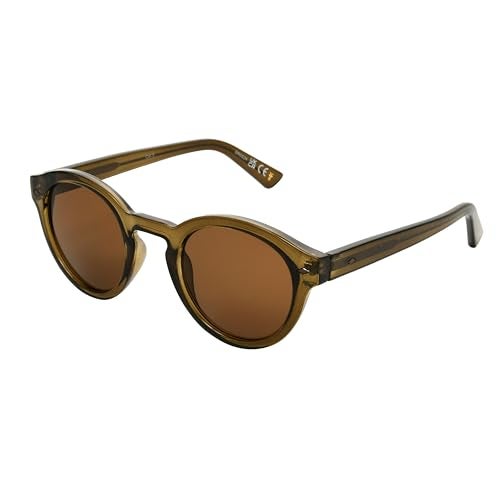 Frye Womens Blake Round Sunglasses Green 47mm - Image 1