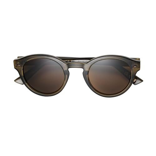 Frye Womens Blake Round Sunglasses Green 47mm - Image 3