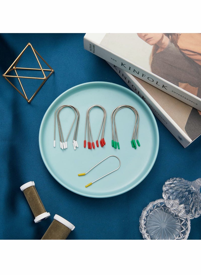 Excefore Large Hot Curler Clips Replacement Pins Hot Roller Strong Securing Clips, for 1 ½ inch Hot Roller Kit with Organizer Box(20 Pcs Medium, 1 ½ inch) - Image 3