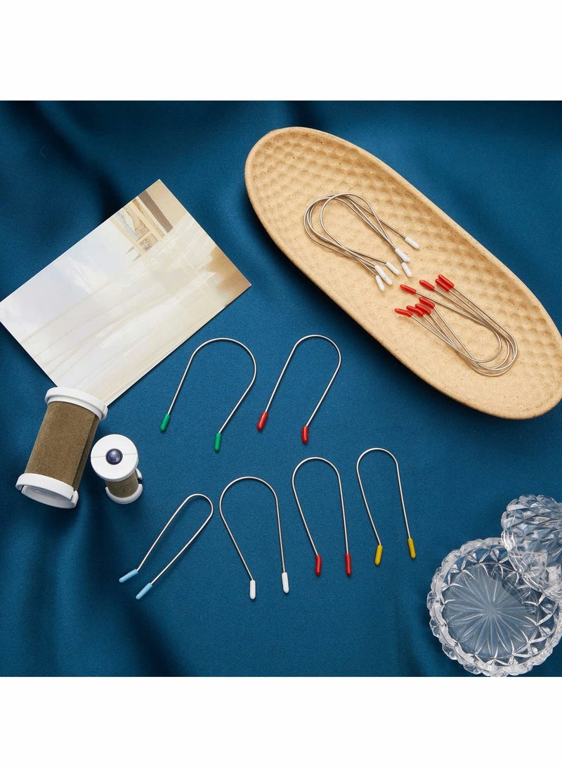 Excefore Large Hot Curler Clips Replacement Pins Hot Roller Strong Securing Clips, for 1 ½ inch Hot Roller Kit with Organizer Box(20 Pcs Medium, 1 ½ inch) - Image 4