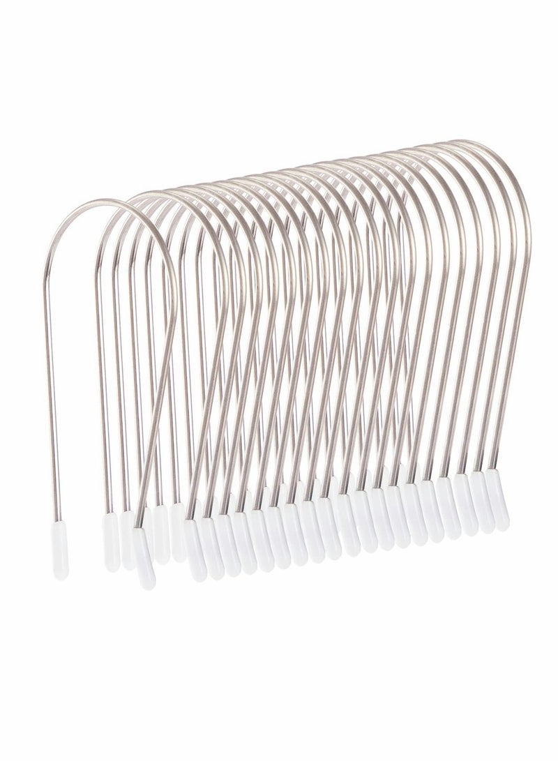 Excefore Large Hot Curler Clips Replacement Pins Hot Roller Strong Securing Clips, for 1 ½ inch Hot Roller Kit with Organizer Box(20 Pcs Medium, 1 ½ inch) - Image 1