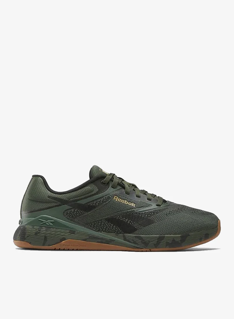 Reebok Nano X5 Training Unisex Shoes - Green