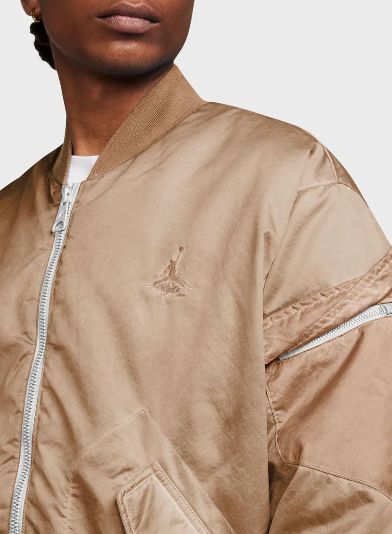 Jordan Jordan Essential Washed Ringed Jacket