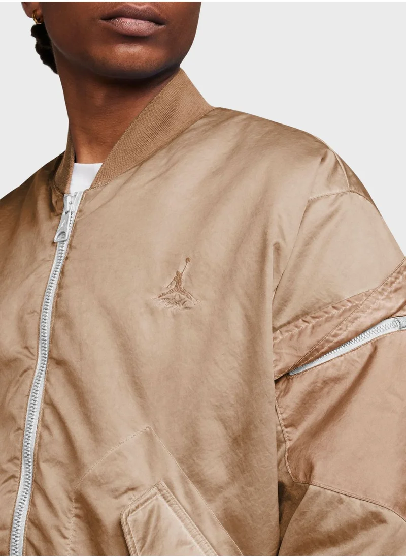 Jordan Jordan Essential Washed Ringed Jacket