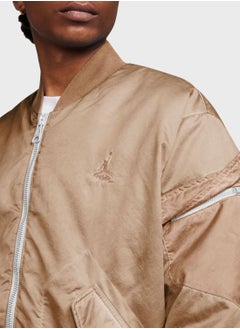 Jordan Jordan Essential Washed Ringed Jacket  - Image 3