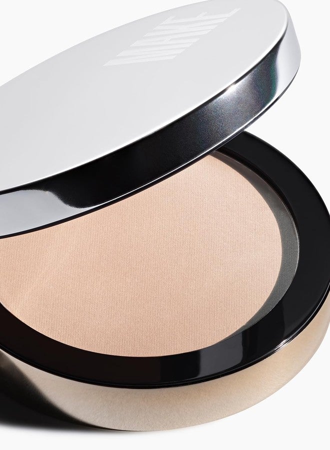 مايك مجموعة MAKE Beauty Diffusion، بودرة تثبيت شفافة - بودرة وجه مضغوطة لبشرة ناعمة غير لامعة. كريم أساس بتغطية خفيفة للزيوت الزائدة. اللون: فاتح - Image 3