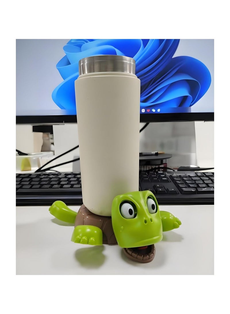 Turtle Coaster Coffee Cup Stand for Office Desk Decorative Items - Image 3