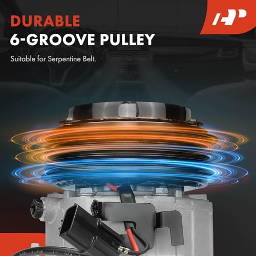 A-Premium Air Conditioner AC Compressor with Clutch Compatible with Hyundai Elantra 2.0L 2017-2020 - Image 4